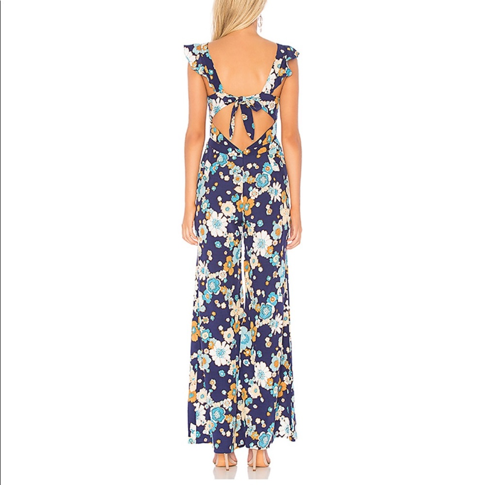 For Love & Lemons Magnolia jumpsuit (small)
